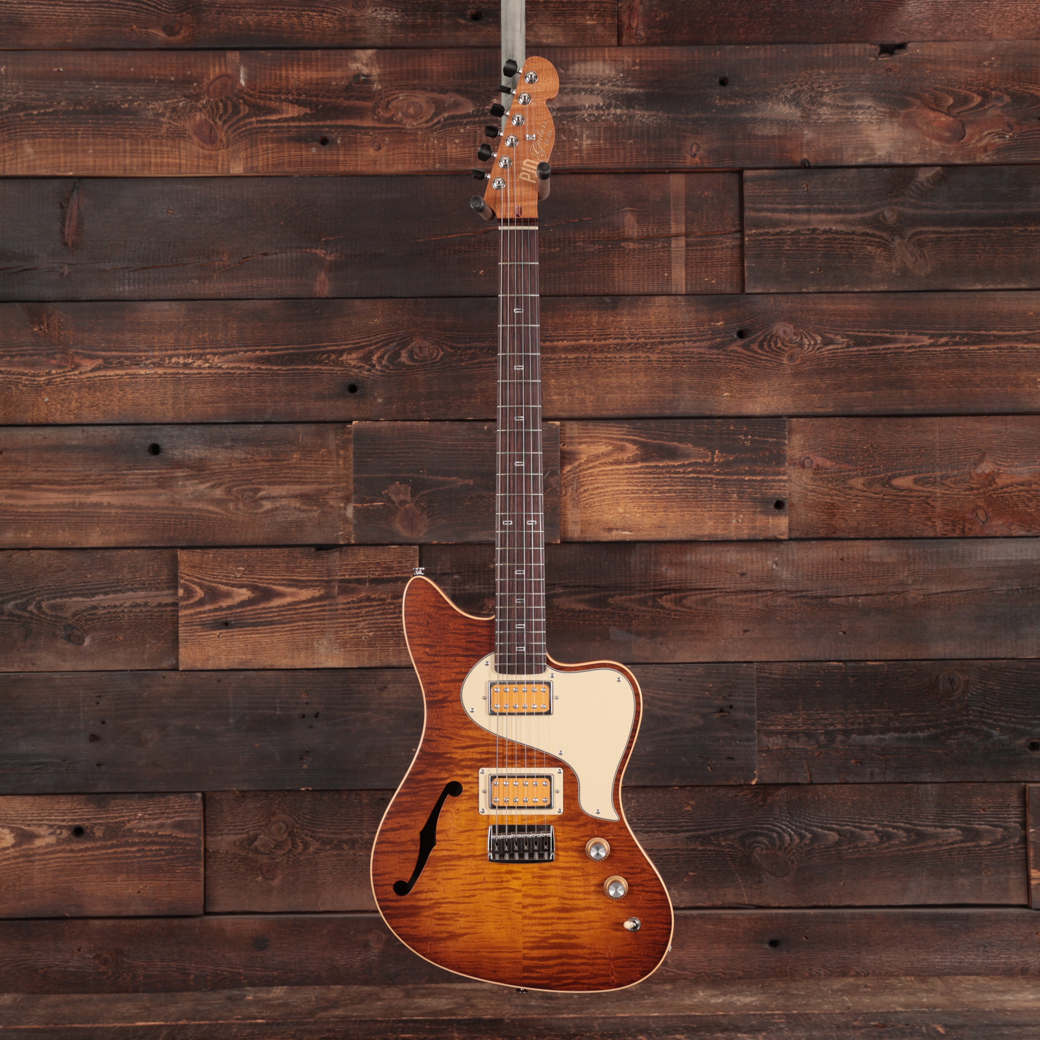 ギター PJD Guitars ST. JOHN ELITE Cocoa Burst PJD St. John Elite Cocoa Burst – Der Gitarren Pro Shop in Tirol